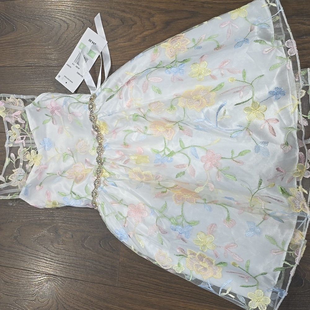 Girl's new size 8 dress.